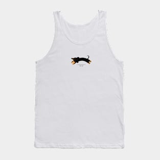 Leaping Doxie Tank Top